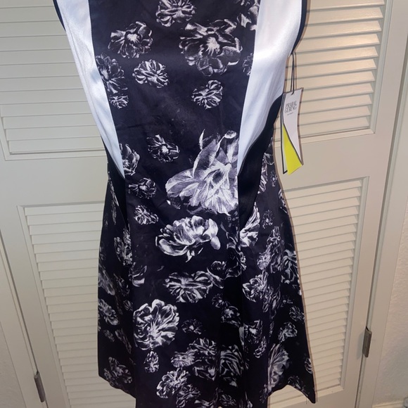 Prabal Gurung Blk Floral Dress for Target NWT - Picture 6 of 6